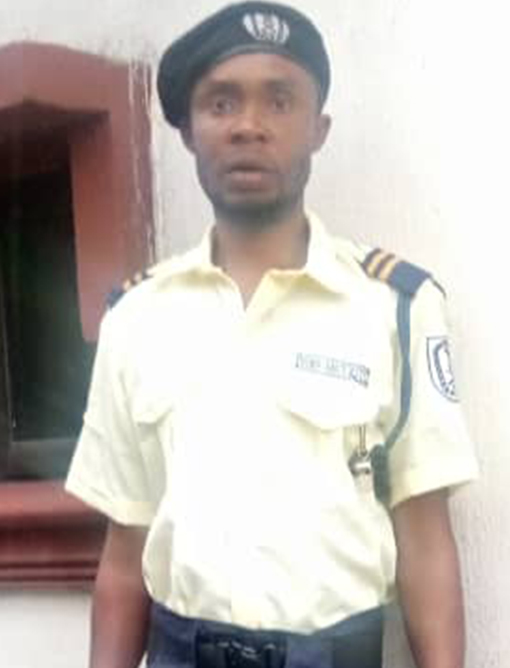 BIMS Security staff member at ACRA Specialist Clinic